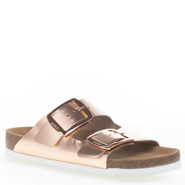 Šlepetės moterims, Auksinė, SLIPPERS