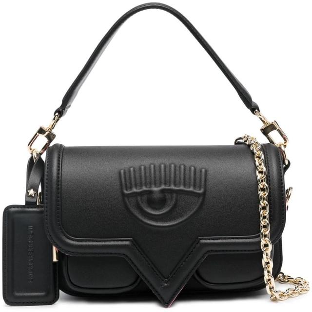 Rankinė moterims, Juoda, Eyelike bags  handbag