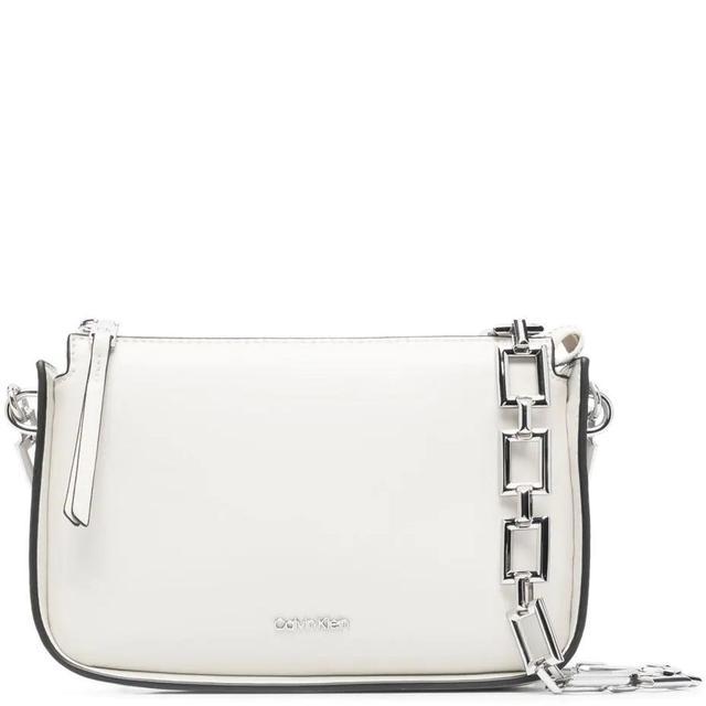 Rankinė per petį moterims, Smėlio, ARCHIVAL CHAIN CROSSBODY XS