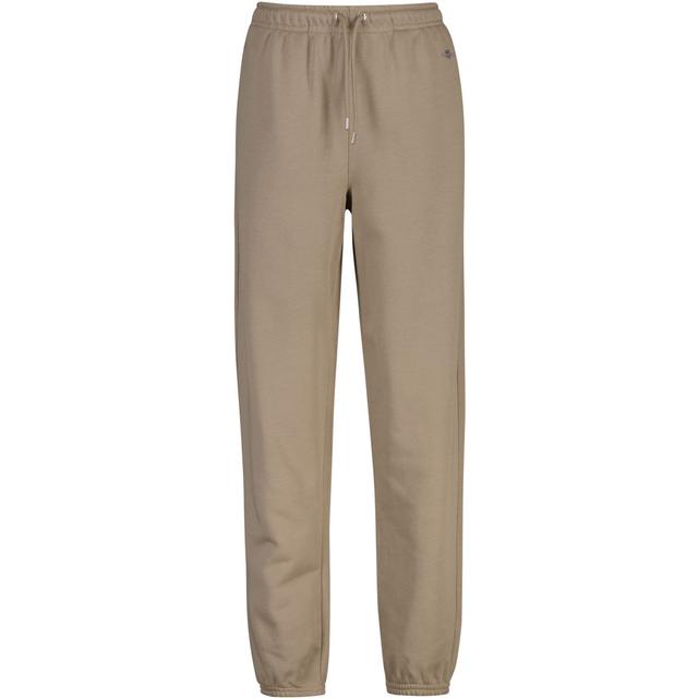 Laisvalaikio kelnės moterims, Smėlio, reg shield sweatpants