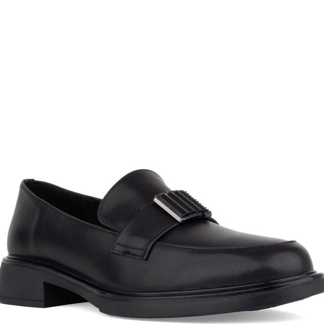 Loaferiai moterims, Juoda, Loafers