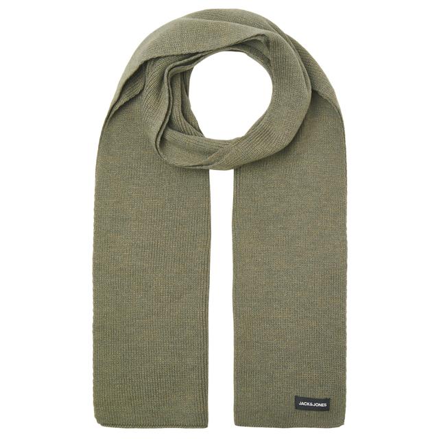 Šalikas vyrams, Ruda, Dna knit scarf