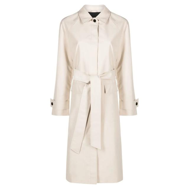 Lietpaltis moterims, Smėlio, Trench coat