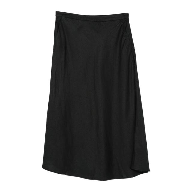 Midi sijonas moterims, Juoda, 4400231-005 Midi skirt