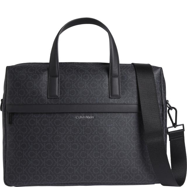 Dėklas kompiuteriui vyrams, Juoda, Must laptop bag mono