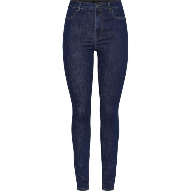Slim džinsai moterims, Mėlyna, Dea skinny jegging