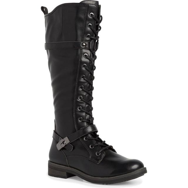 Auliniai moterims, Juoda, BOOTS