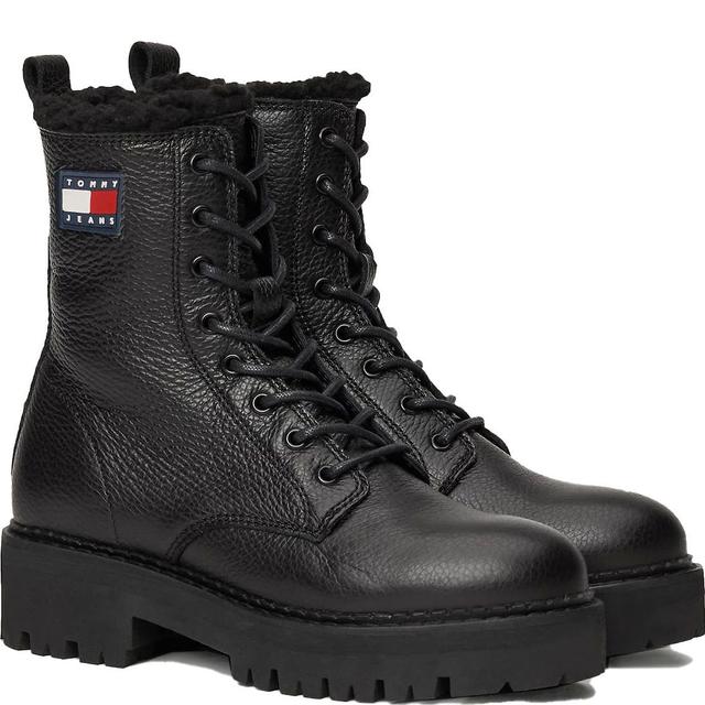 Aulinukai moterims, Juoda, Urban boot tumbled