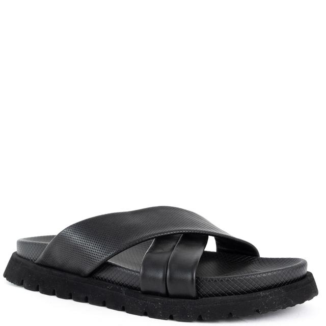 Šlepetės vyrams, Juoda, Slippers