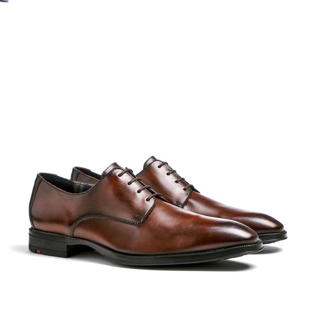 Klasikiniai batai vyrams, Ruda, GIDEON formal