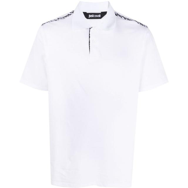 Polo marškiniai trumpos rank. vyrams, Balta, Polo  piquet t-shirt