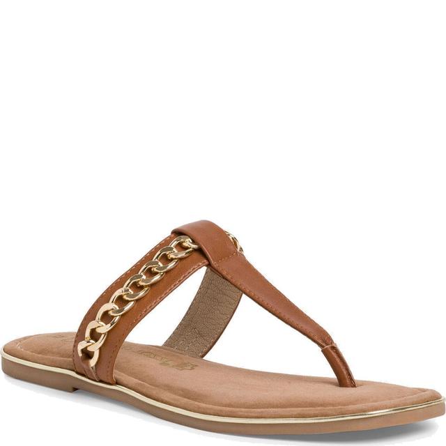 Šlepetės moterims, Ruda, SLIPPERS