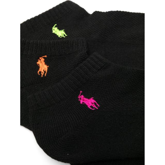 Kojinės moterims, Juoda, Cshn sole 6-pack socks