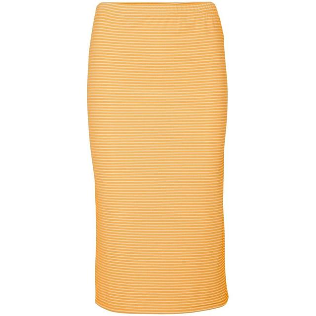 Striukė moterims, Geltona, VMJILL TUBE SKIRT JRS