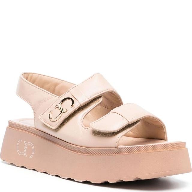 Basutės moterims, Smėlio, Sandals