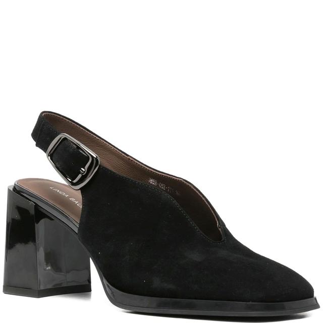Aukštakulniai moterims, Juoda, Pumps