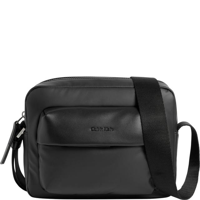 Rankinė per petį vyrams, Juoda, Padded camera bag