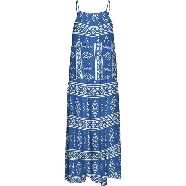 Maxi suknelė moterims, Mėlyna, VMDICTHE S/L MAXI DRE