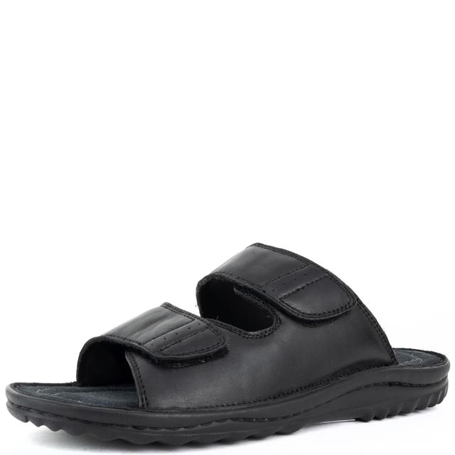 Šlepetės vyrams, Juoda, Slippers