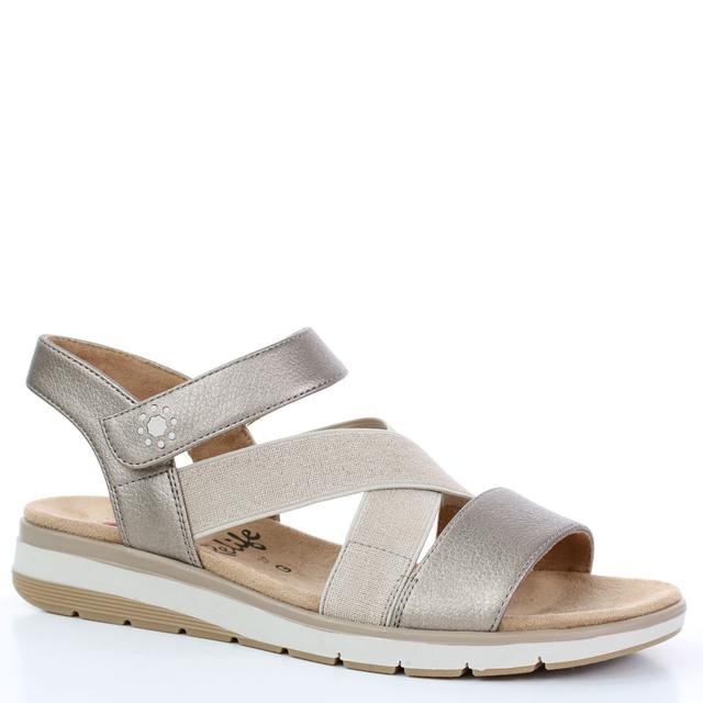 Basutės moterims, Pilka, Sandals