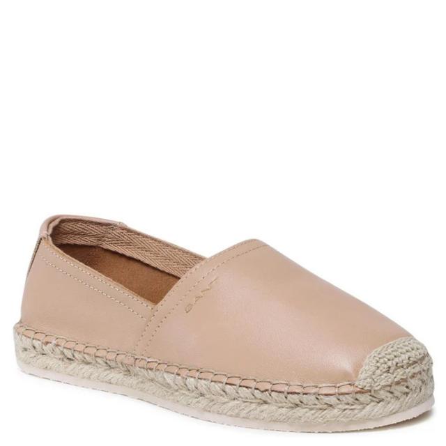 Espadrilės moterims, Smėlio, Lucynella ESPADRILLES