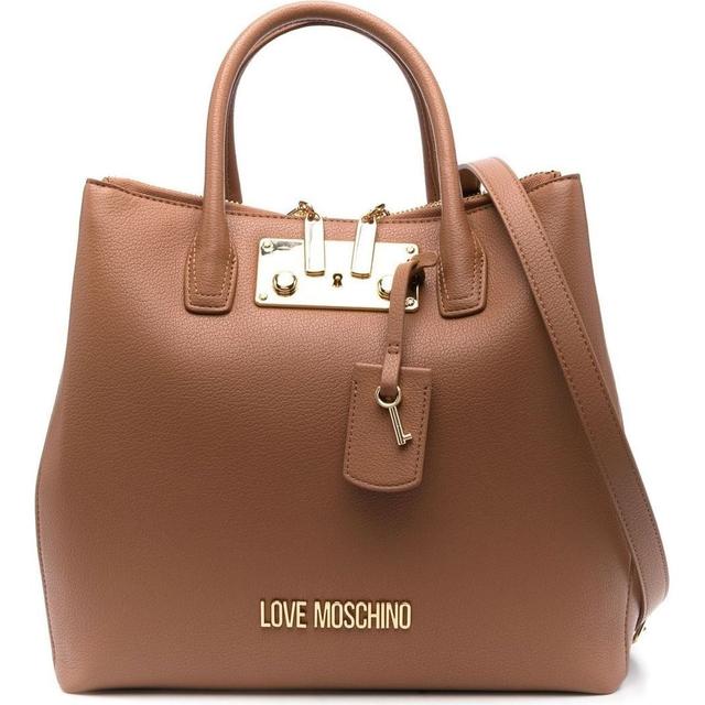 Pirkinių krepšys moterims, Ruda, Top handle tote bag