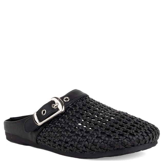 Klumpės moterims, Juoda, Slippers, lac6582-26161blk