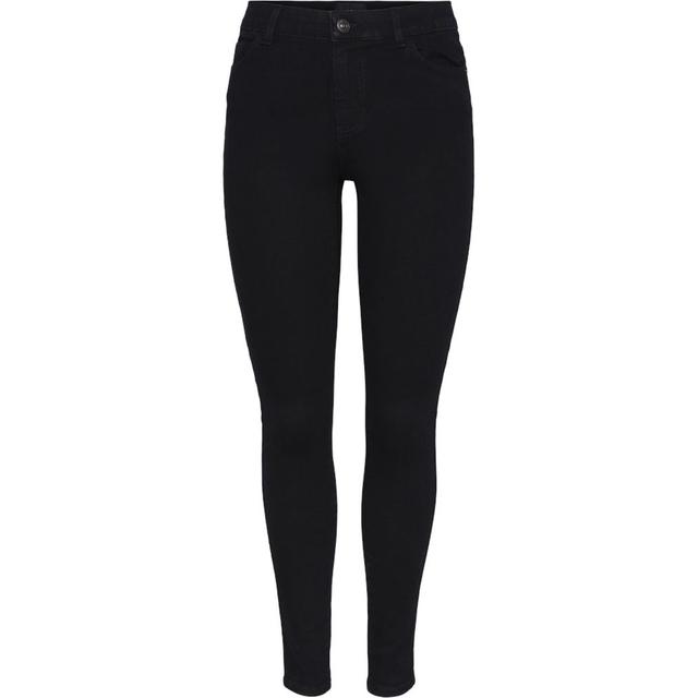 Slim džinsai moterims, Juoda, Dana skinny jeans