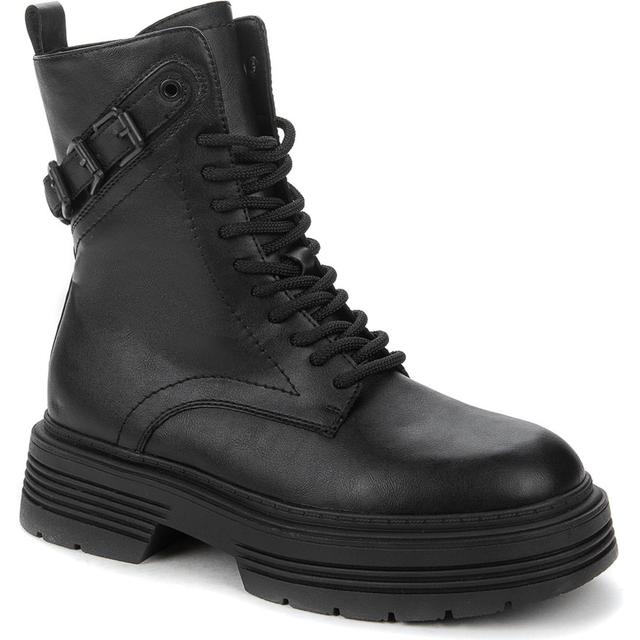 Pašiltinti aulinukai moterims, Juoda, WARM BOOTS