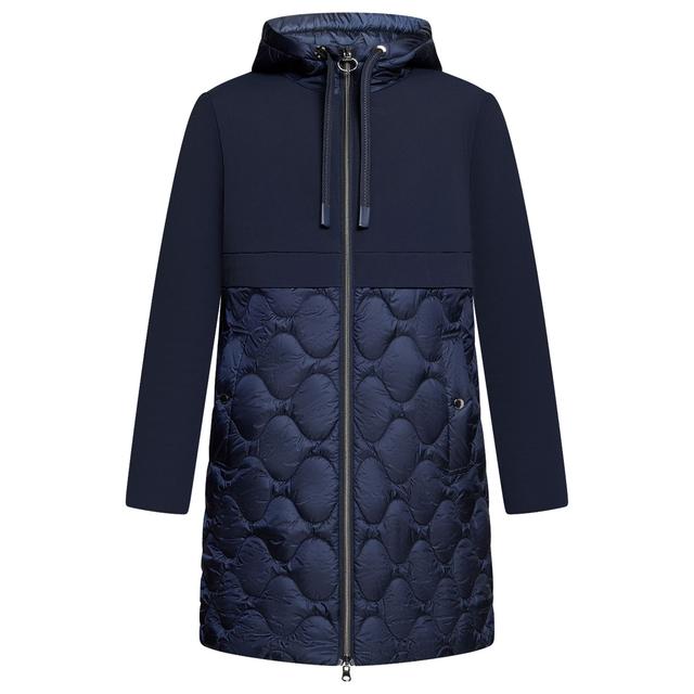 Striukė moterims, Mėlyna, Quilted Jacket