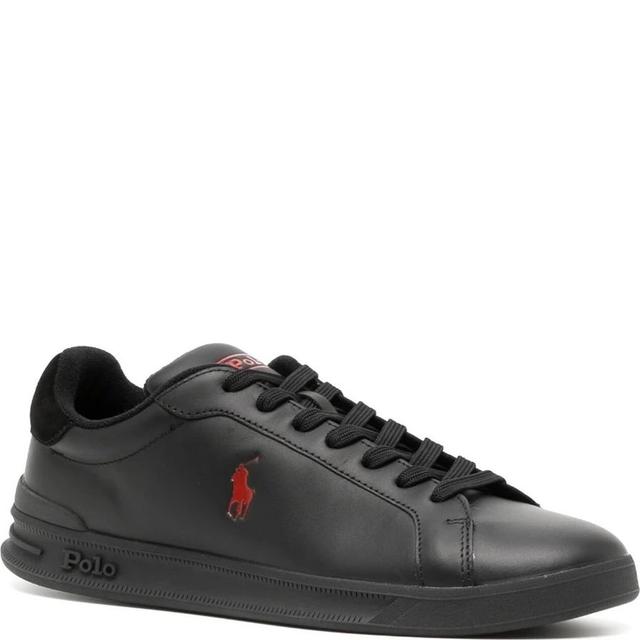 Sportiniai bateliai vyrams, Juoda, High top lace sneakers