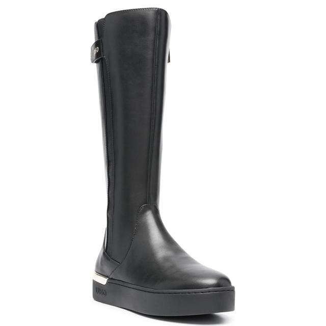 Auliniai moterims, Juoda, SILVIA 89 BOOTS