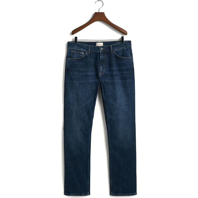 Regular džinsai vyrams, Mėlyna, Regular Gant jeans