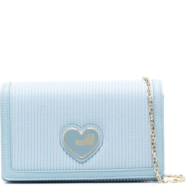 Rankinė per petį moterims, Mėlyna, Crossbody
