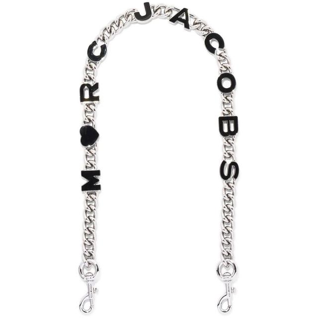 Rankinės diržas moterims, Juoda, The heart shoulder strap