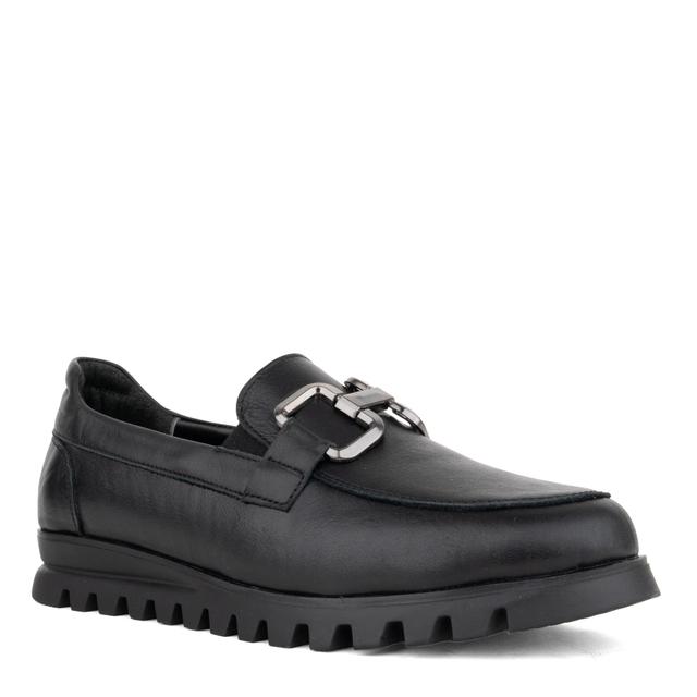 Loaferiai moterims, Juoda, Loafers