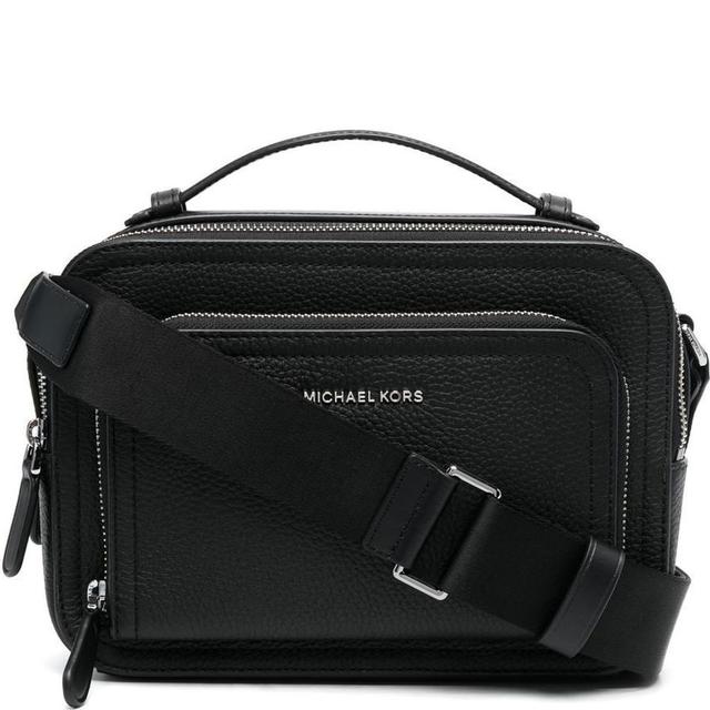Rankinė per petį vyrams, Juoda, Ew map bag