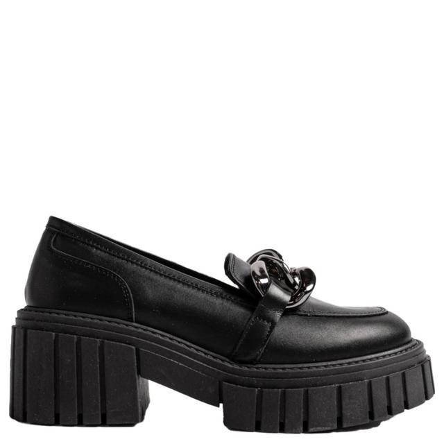 Loaferiai moterims, Juoda, Iris Loafers