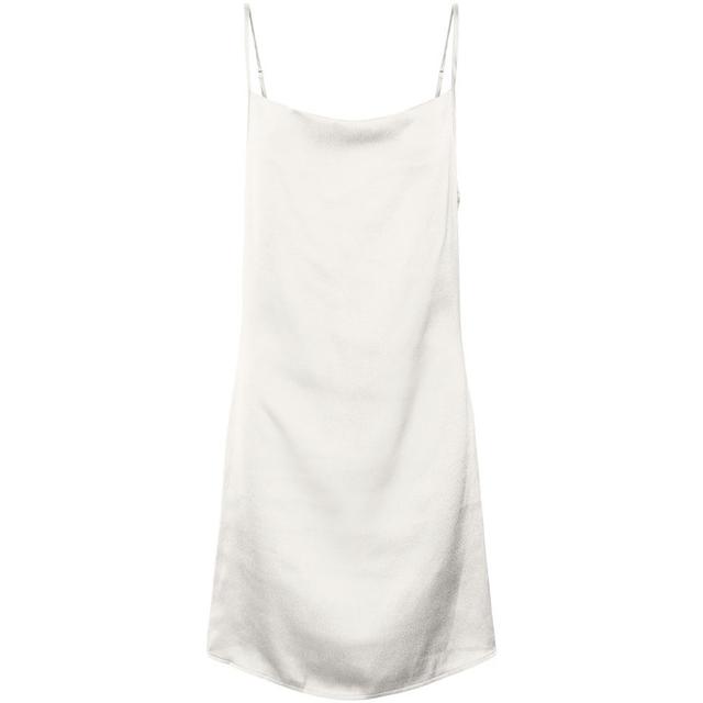 Mini suknelė moterims, Balta, VMRIE OLI SINGLET MIN