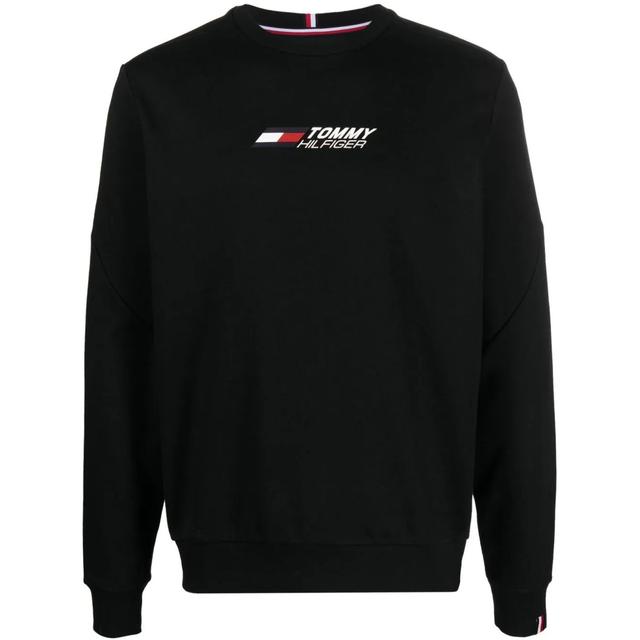 Sportinis nertinis vyrams, Juoda, Essentials crew