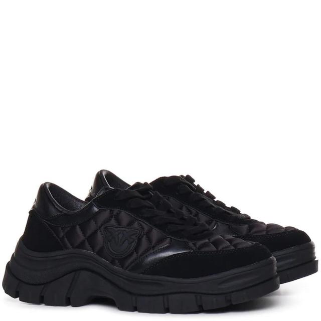 Laisvalaikio bateliai moterims, Juoda, Memphis sneaker suede/pelle
