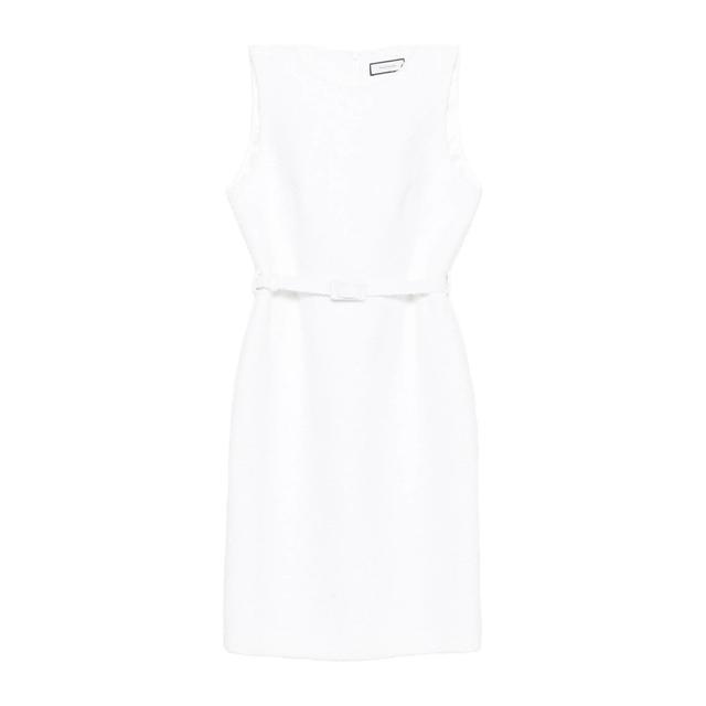 Midi suknelė moterims, Balta, Dress