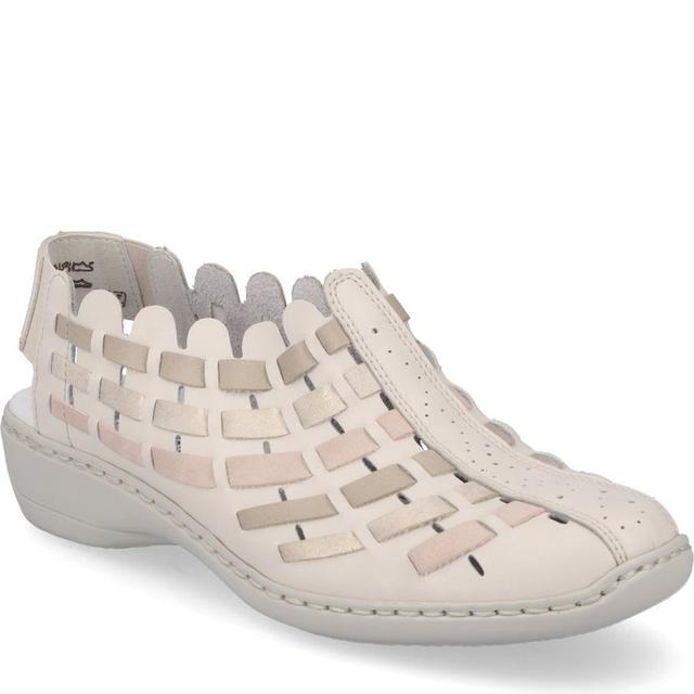 Basutės moterims, Smėlio, SANDALS