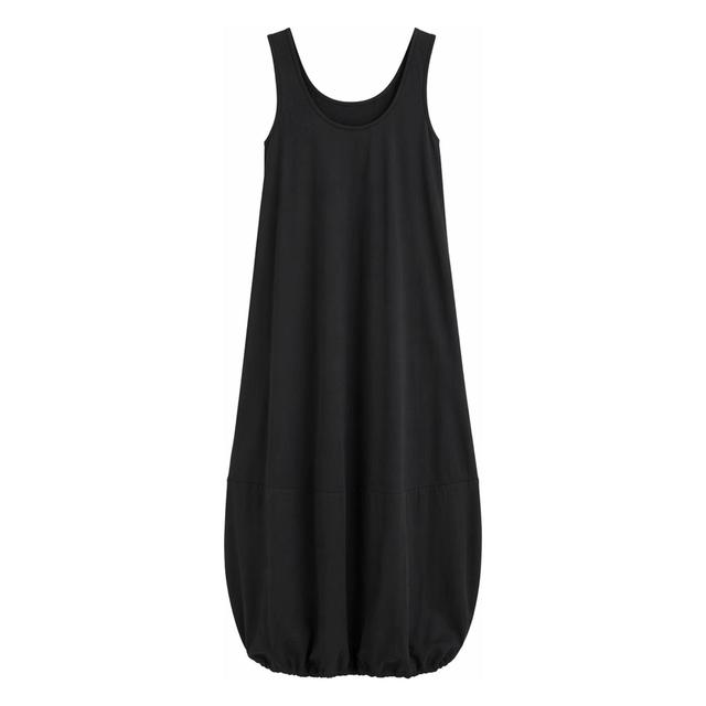 Midi suknelė moterims, Juoda, Dress