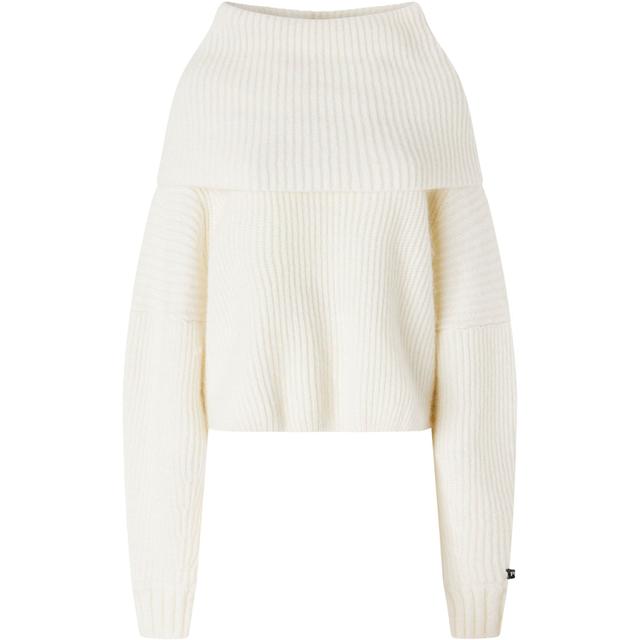 Megztinis moterims, Balta, Knitted sweater