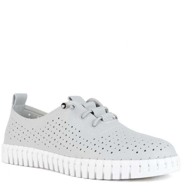 Laisvalaikio bateliai moterims, Pilka, Leisure shoes