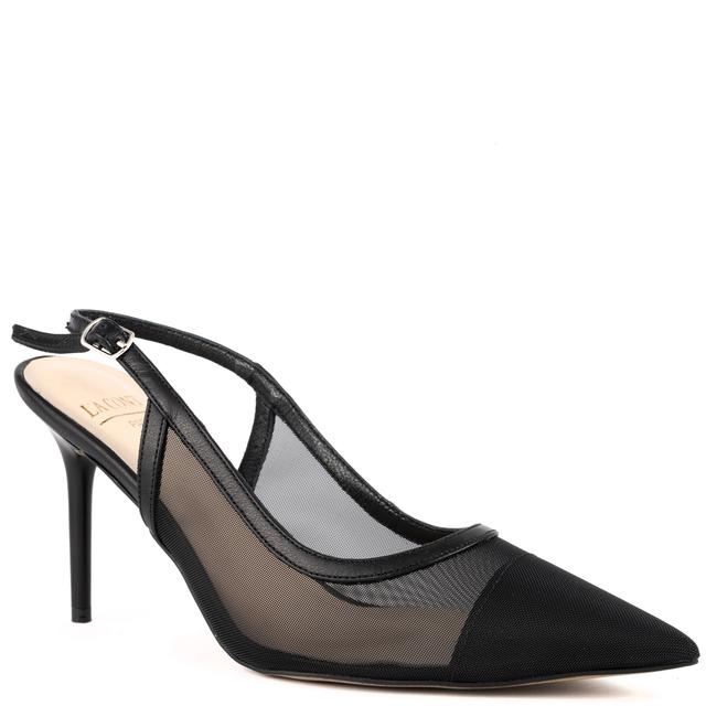 Aukštakulniai moterims, Juoda, Pumps