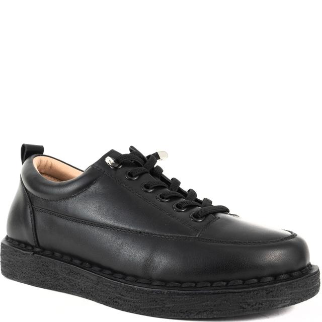 Laisvalaikio bateliai moterims, Juoda, Lesure shoe, SANTINO MILANO