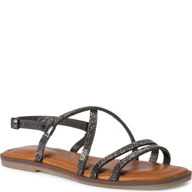 Basutės moterims, Juoda, SANDALS