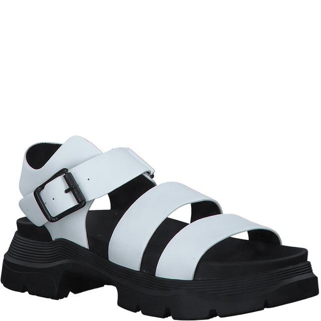 Basutės moterims, Balta, SANDALS